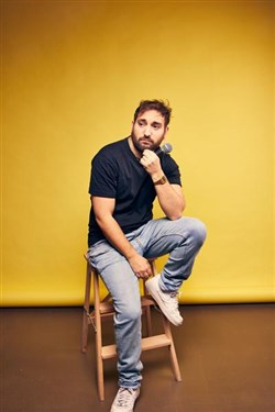 Affiche de Thomas Khelifi dans Seul en scène