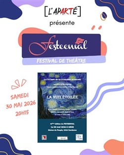 Affiche de La nuit étoilée