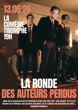 Affiche de La ronde des auteurs perdus
