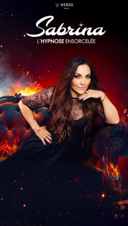 Affiche de Sabrina Rives dans L'Hypnose Ensorcelée
