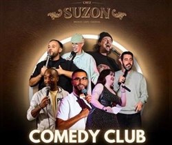 Affiche de Suzon Comedy Club