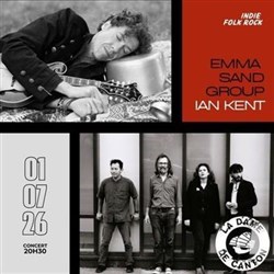 Affiche de Emma Sand x Ian Kent