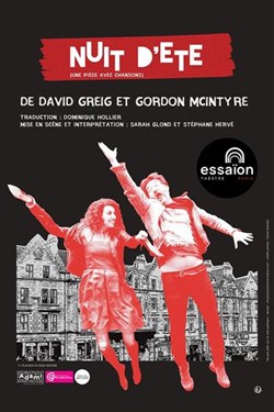 Affiche de Nuit d'été (une pièce avec chansons)