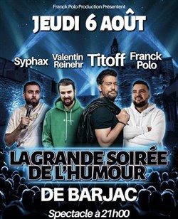 Affiche de La grande soirée de l'humour