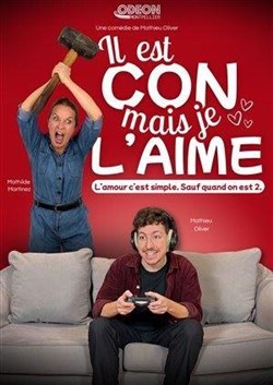 Affiche de Il est con mais je l'aime