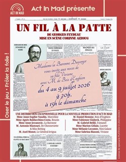 Affiche de Un fil à la patte