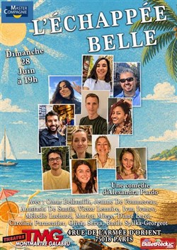 Affiche de L'échappée belle