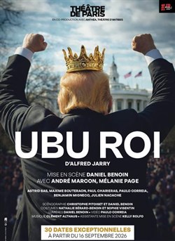 Affiche de Ubu Roi