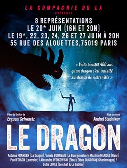 Affiche de Le Dragon