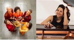 Affiche de Concert Impromptu et Sarah Maier