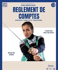 Affiche de Règlement de compte