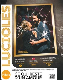 Affiche de Ce qui reste d'un amour