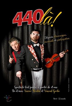 Affiche de 440 là !