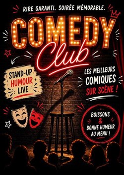 Affiche de Le Montauban Comedy Club