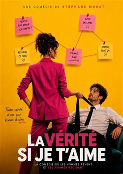 Affiche de La vérité si je t'aime