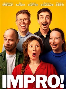 Affiche de Impro !