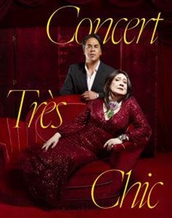 Affiche de Concert Très Chic | avec Michel Fau
