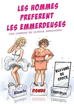 Affiche de Les hommes préfèrent les emmerdeuses