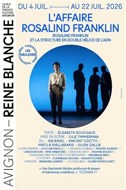 Affiche de L'affaire Rosalind Franklin