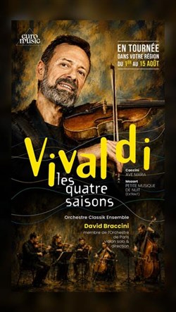 Affiche de Vivaldi / Mozart / Caccini / Massenet / Monti | Granville