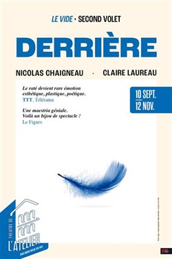 Affiche de Derrière