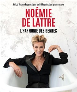 Affiche de Noemie de Lattre dans L'harmonie des genres