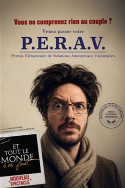 Affiche de Axel Lattuada dans P.E.R.A.V.