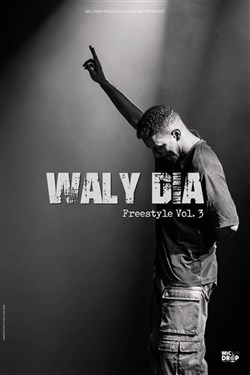Affiche de Waly Dia dans Freestyle vol. 3