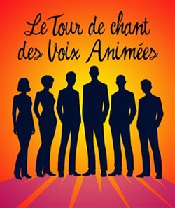 Affiche de Le tour de chant des voix animées