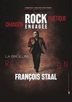 Affiche de François Staal : La Brûlure
