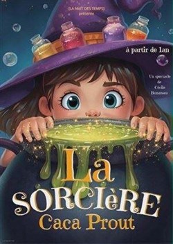 Affiche de La Sorcière Caca Prout