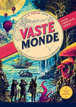 Affiche de Vaste Monde