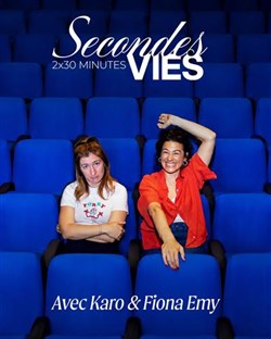 Affiche de Karo et Fiona dans Secondes Vies