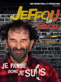 Affiche de Jeffou le Gnou dans Je panse donc je suis