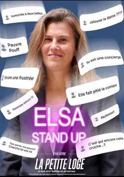 Affiche de Elsa dans Stand-up