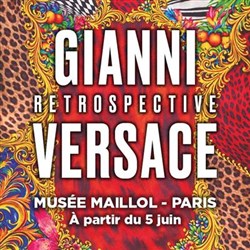 Affiche de Gianni Versace Retrospective