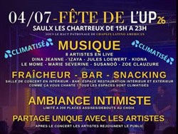 Affiche de Fête de l'UP 26