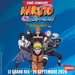Affiche de Naruto Shippuden Synphonic Experience