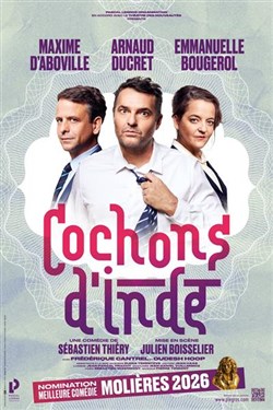 Affiche de Cochons d'Inde