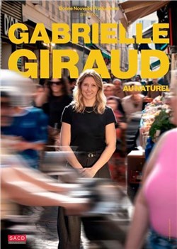 Affiche de Gabrielle Giraud dans Gabrielle au naturel