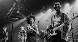 Affiche de The Buttshakers avec Roxane en 1ère partie