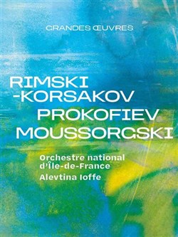Affiche de Alevtina Ioffe : Hommage à Rimski-Korsakov, Prokofiev et Moussorgski