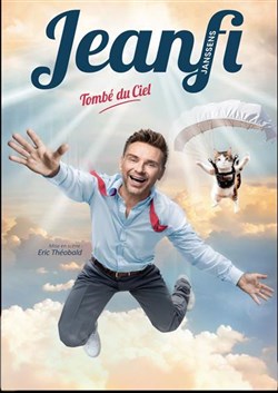 Affiche de Jeanfi Janssens dans Tombé du ciel
