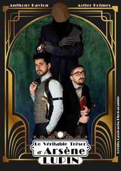 Affiche de Le véritable trésor d'Arsène Lupin