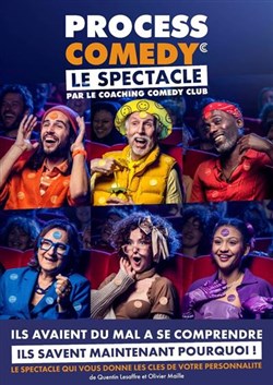 Affiche de Process Comedy