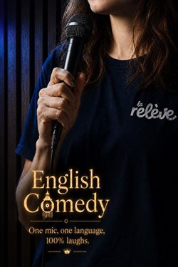 Affiche de La Relève Comedy Club : English Comedy