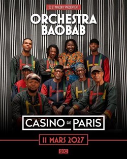 Affiche de Orchestra Baobab