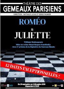 Affiche de Roméo et Juliette