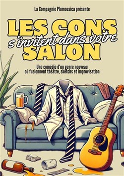 Affiche de Les cons s'invitent dans votre salon