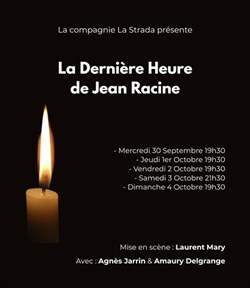 Affiche de La dernière heure de Jean Racine